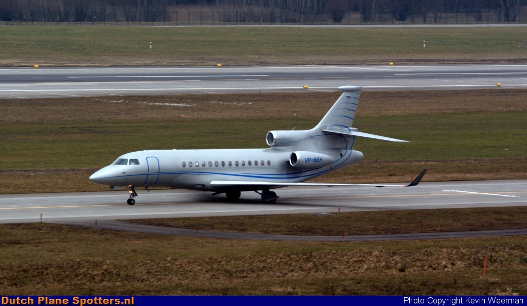 VP-BEH Dassault Falcon 7X Private by Kevin Weerman