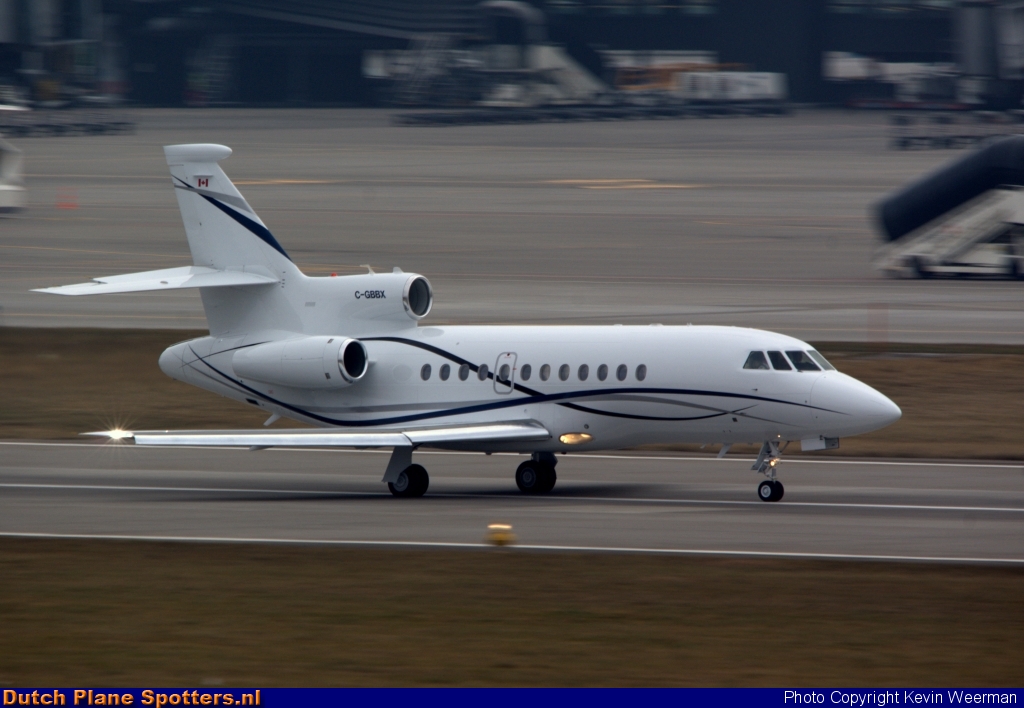 C-GBBX Dassault Falcon 900 Private by Kevin Weerman