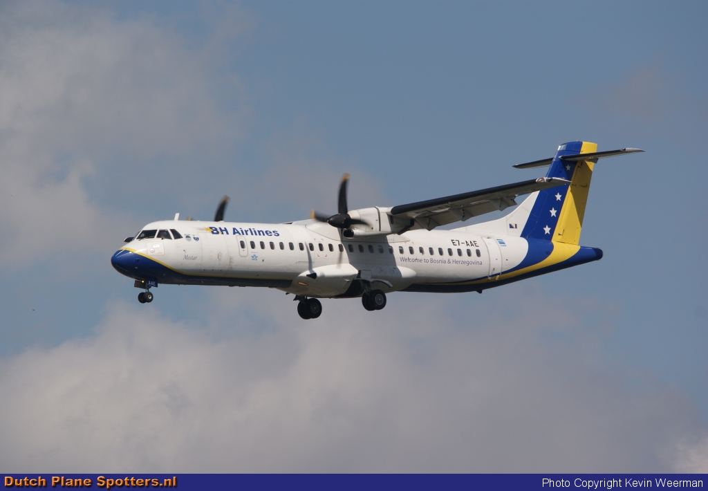 E7-AAE ATR 72 BH Airlines by Kevin Weerman