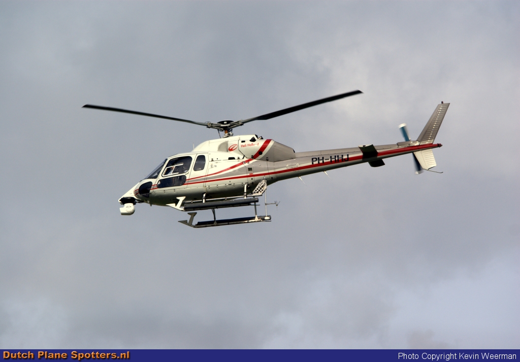 PH-HHJ Eurocopter AS355 Ecureuil 2 Heli Holland by Kevin Weerman