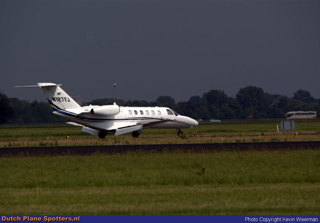 N127FJ Cessna 510 Citation Mustang Private by Kevin Weerman