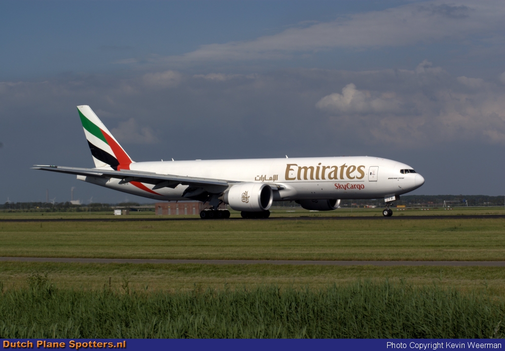 A6-EFD Boeing 777-F Emirates Sky Cargo by Kevin Weerman
