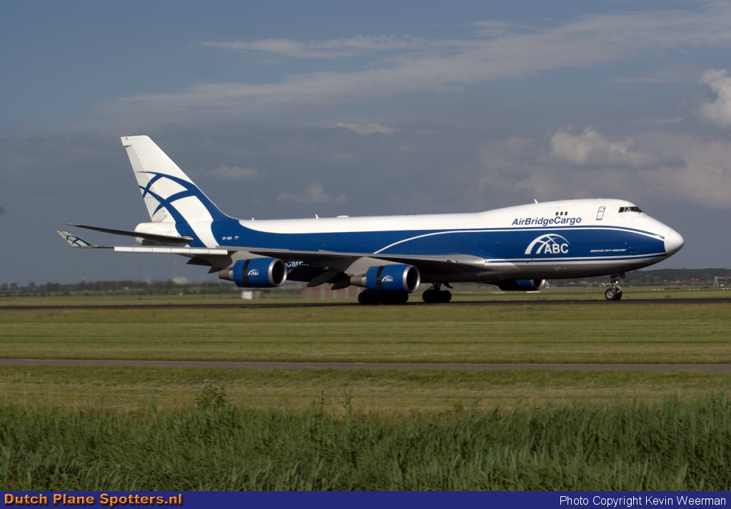 VP-BIG Boeing 747-400 AirBridgeCargo by Kevin Weerman