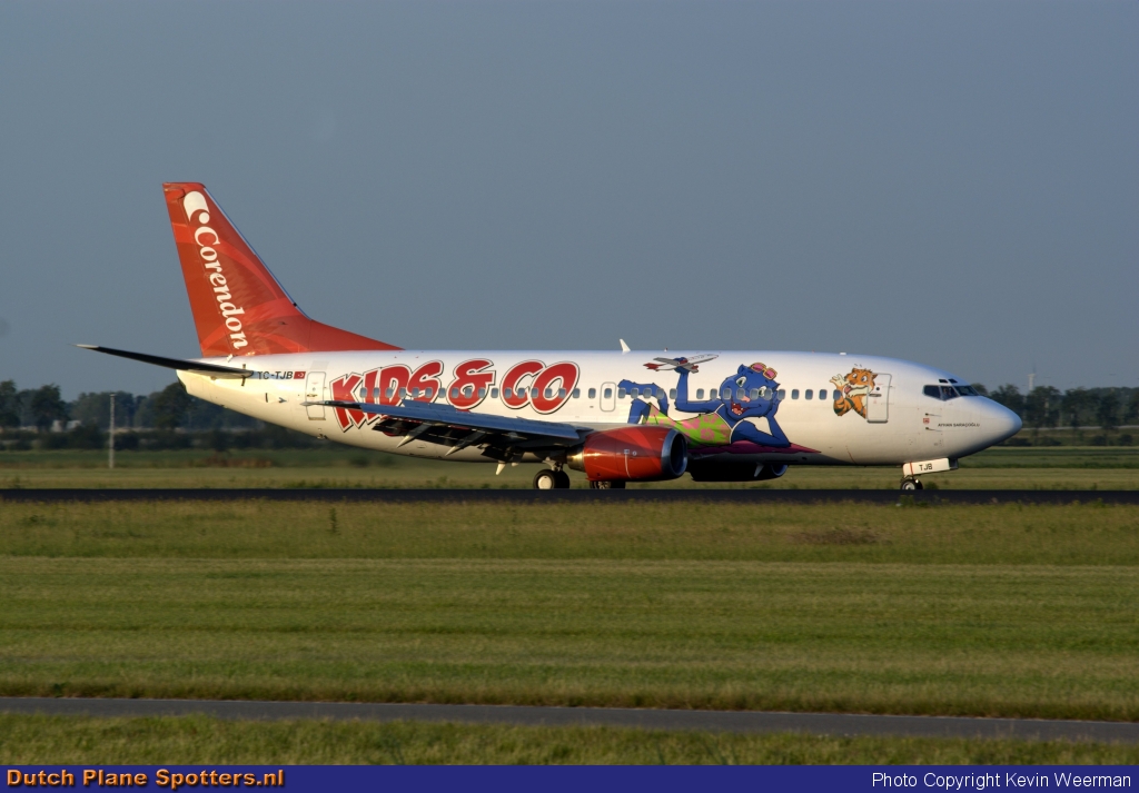 TC-TJB Boeing 737-300 Corendon Airlines by Kevin Weerman