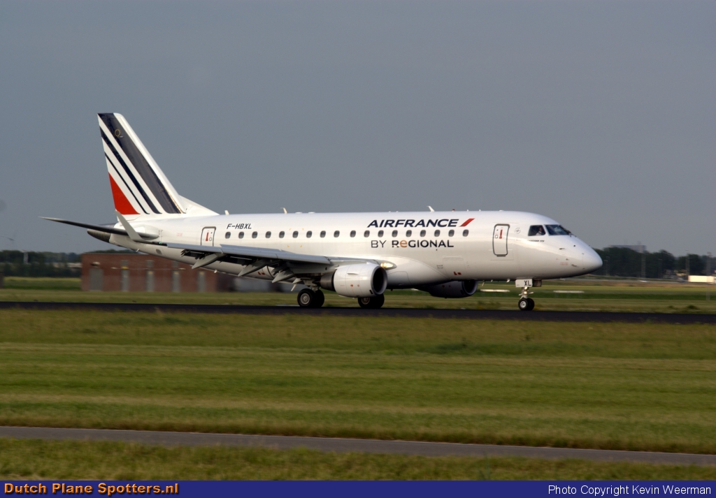 F-HBXL Embraer 170 Régional (Air France) by Kevin Weerman