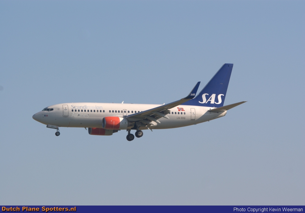 LN-RRB Boeing 737-700 SAS Scandinavian Airlines by Kevin Weerman