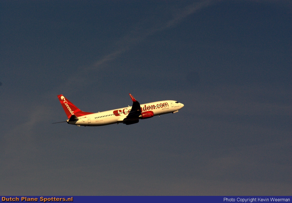 TC-TJG Boeing 737-800 Corendon Airlines by Kevin Weerman