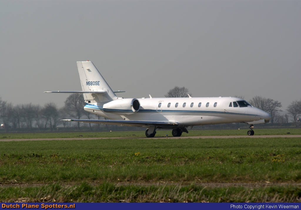 N680SE Cessna 680 Citation Sovereign Private by Kevin Weerman
