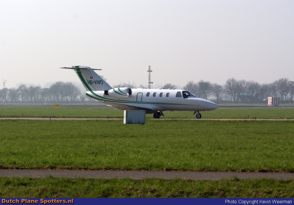 HB-VWO Cessna 510 Citation Mustang Private by Kevin Weerman
