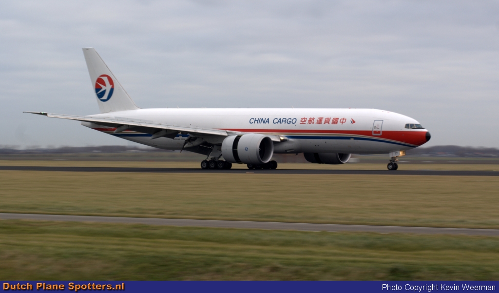 B-2077 Boeing 777-F China Cargo Airlines by Kevin Weerman