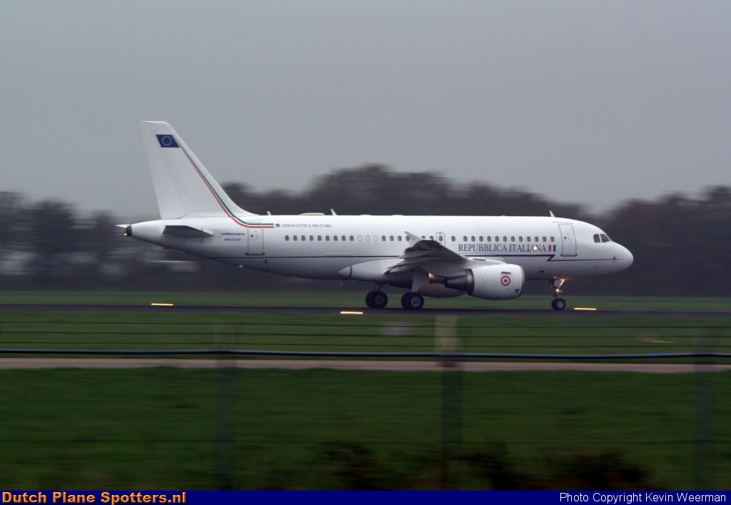 MM-62243 Airbus A319 MIL - Italian Air Force by Kevin Weerman
