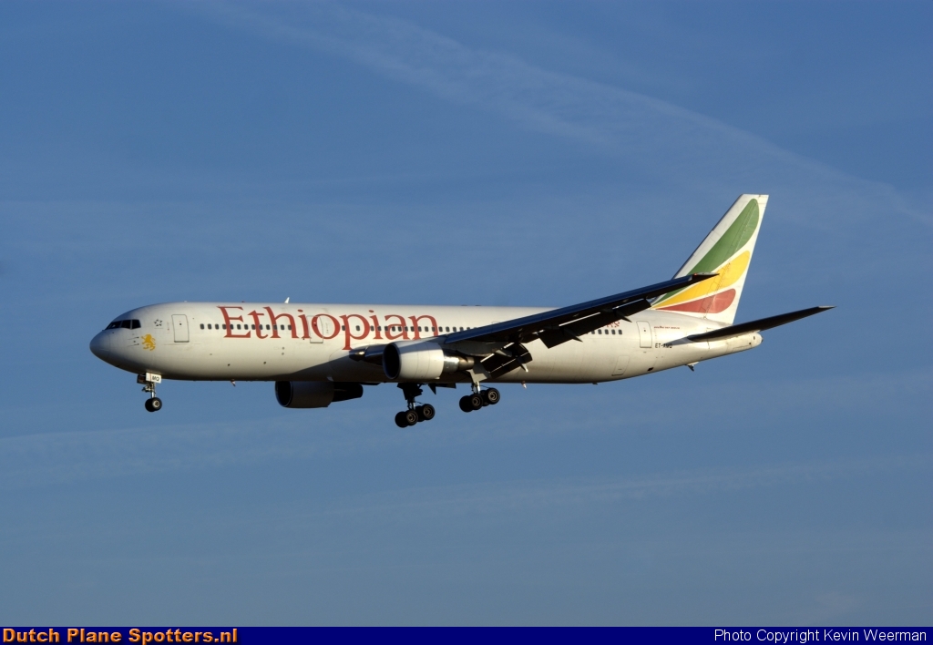 ET-AMQ Boeing 767-300 Ethiopian Airlines by Kevin Weerman
