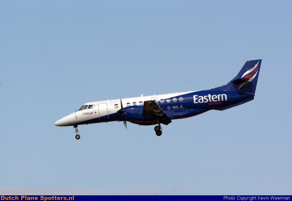 G-MAJL BAe Jetstream 41 Eastern Airways by Kevin Weerman