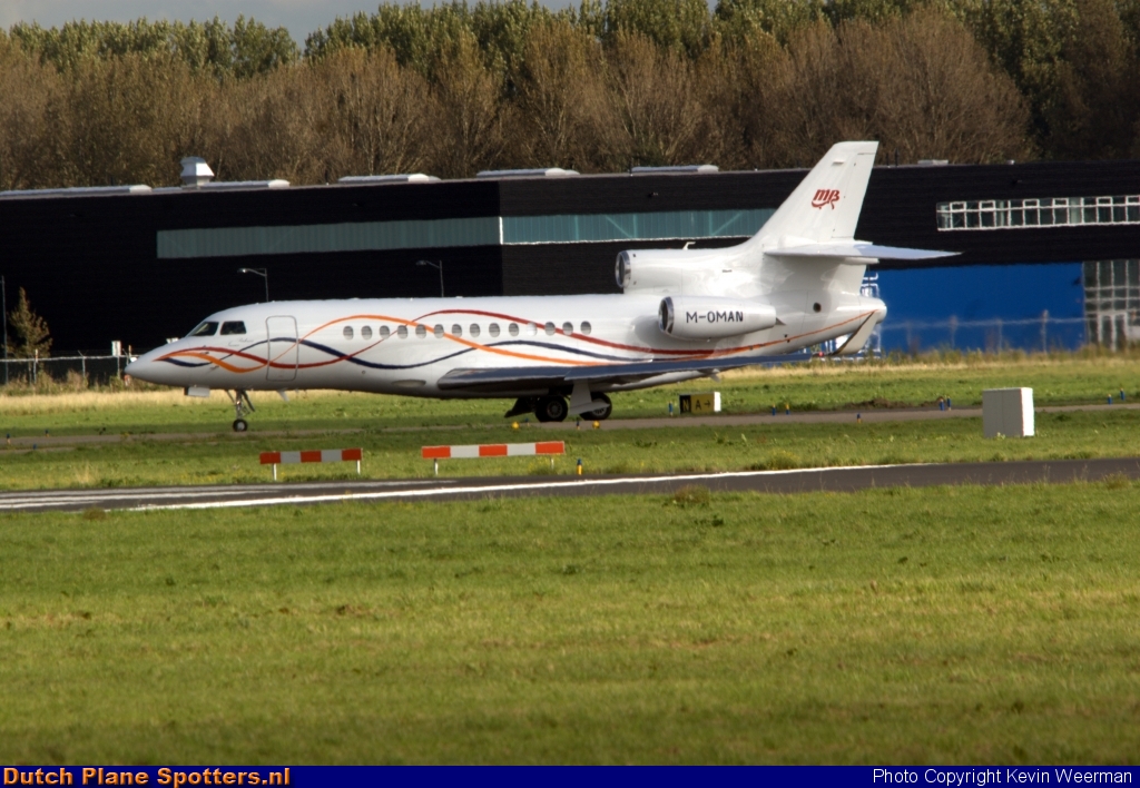 M-OMAN Dassault Falcon 7X Oman - Government by Kevin Weerman
