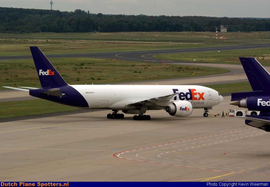 N856FD Boeing 777-F FedEx by Kevin Weerman