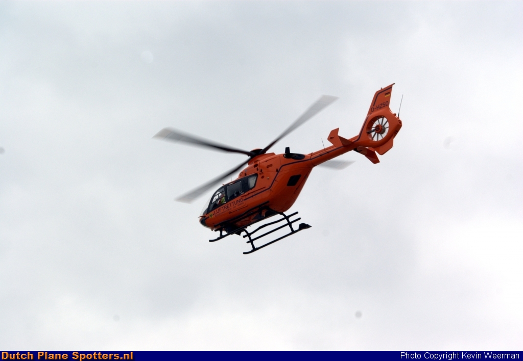 D-HZSO Eurocopter EC-135 Bundesministerium des Innern (BMI) by Kevin Weerman
