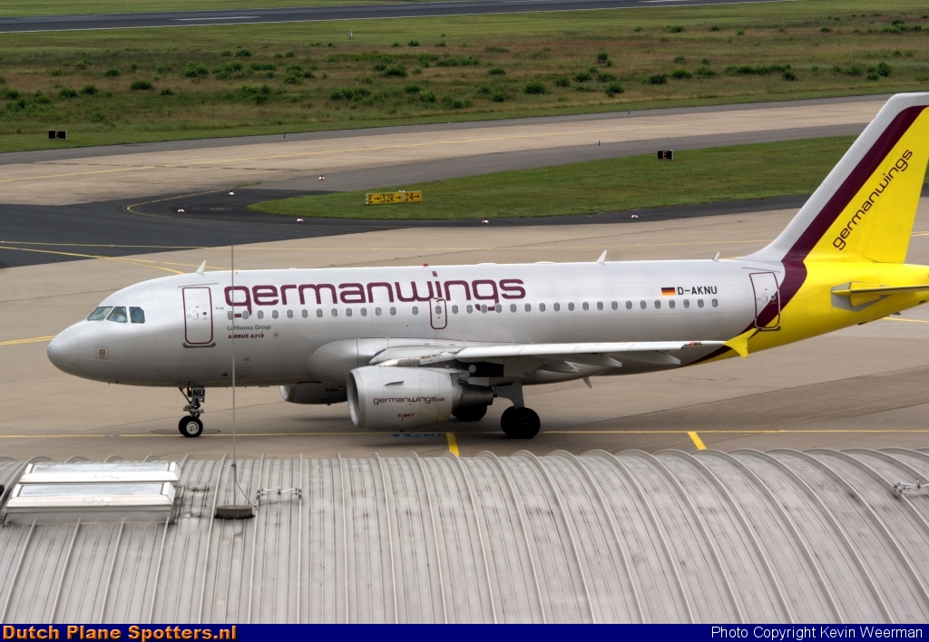 D-AKNU Airbus A319 Germanwings by Kevin Weerman