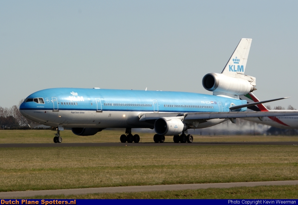 PH-KCH McDonnell Douglas MD-11 KLM Royal Dutch Airlines by Kevin Weerman