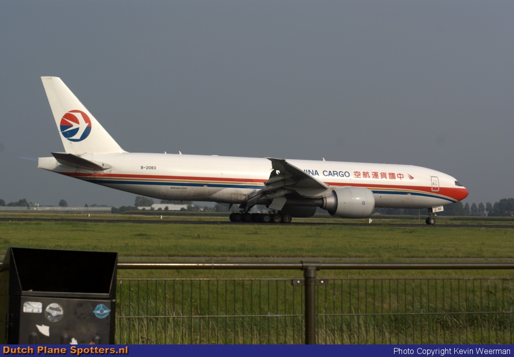 B-2083 Boeing 777-F China Cargo Airlines by Kevin Weerman