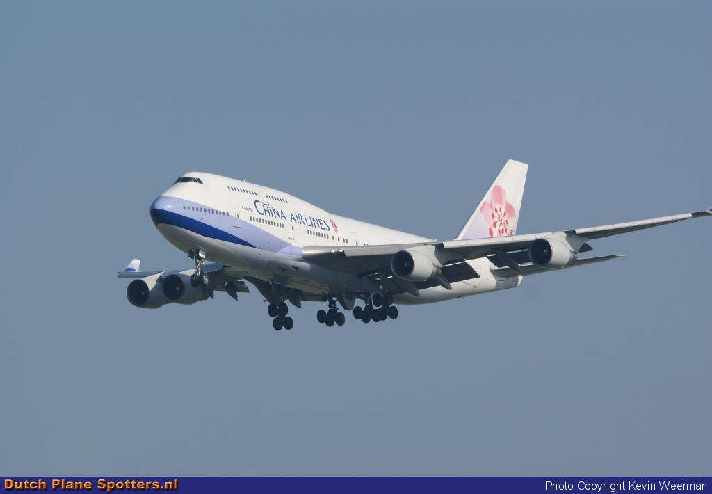 B-18202 Boeing 747-400 China Airlines by Kevin Weerman
