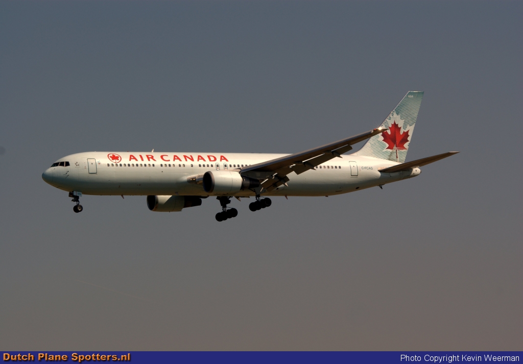 C-FCAG Boeing 767-300 Air Canada by Kevin Weerman
