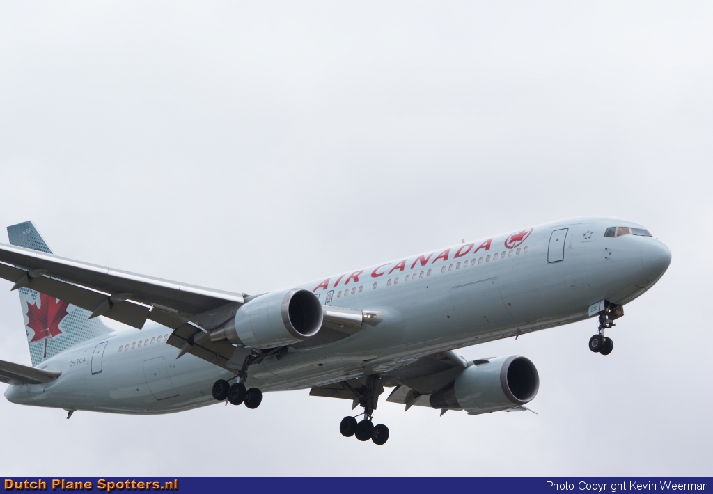 C-FTCA Boeing 767-300 Air Canada by Kevin Weerman