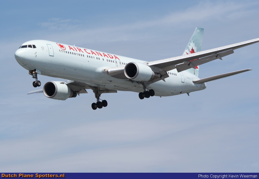 C-GEOQ Boeing 767-300 Air Canada by Kevin Weerman