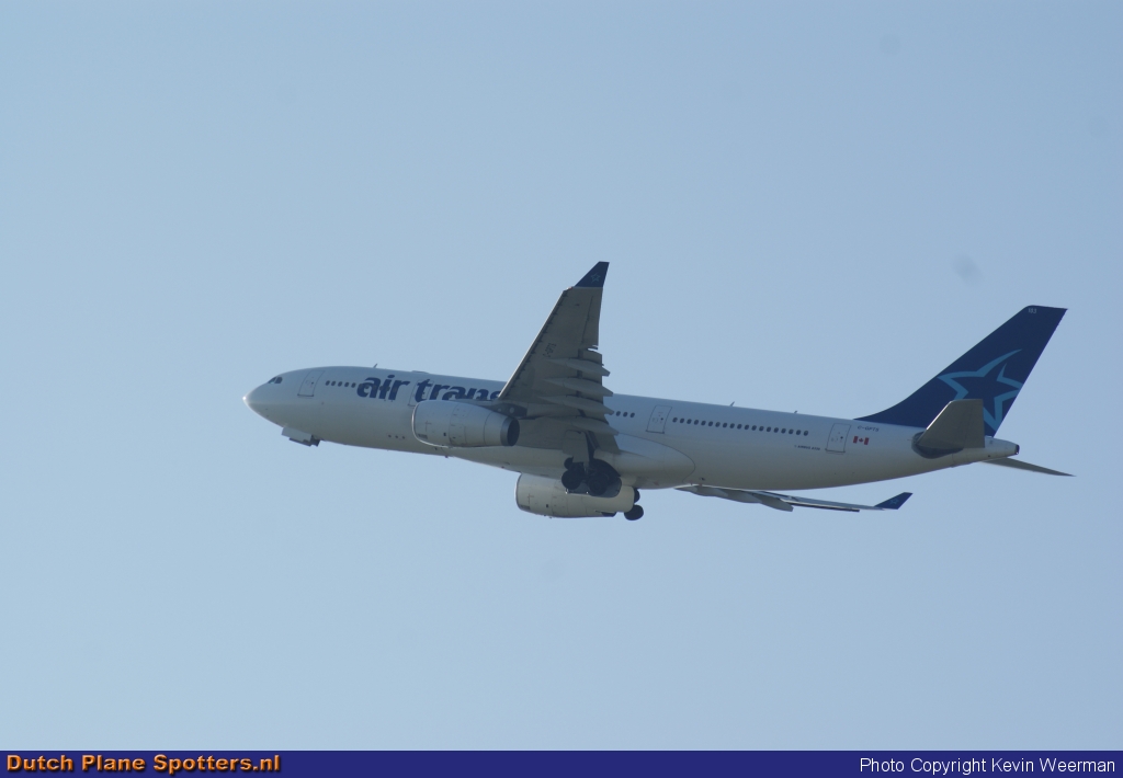 C-GPTS Airbus A330-200 Air Transat by Kevin Weerman