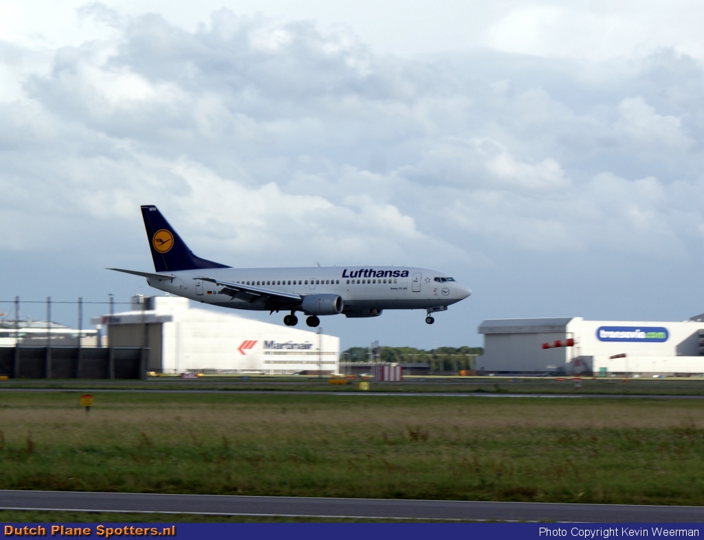 D-ABWH Boeing 737-300 Lufthansa by Kevin Weerman