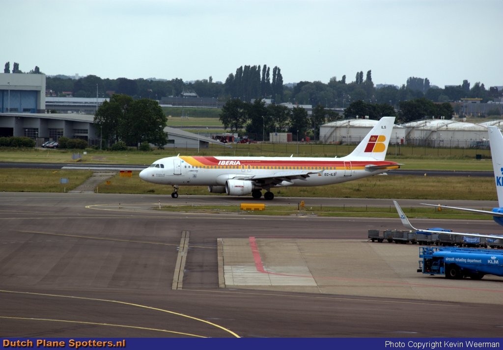 EC-ILS Airbus A320 Iberia by Kevin Weerman
