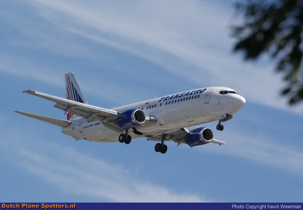 EI-DNM Boeing 737-400 Transero Airlines by Kevin Weerman