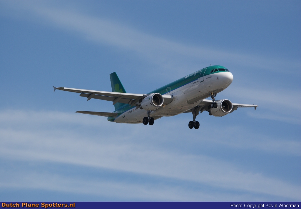 EI-EDS Airbus A320 Aer Lingus by Kevin Weerman