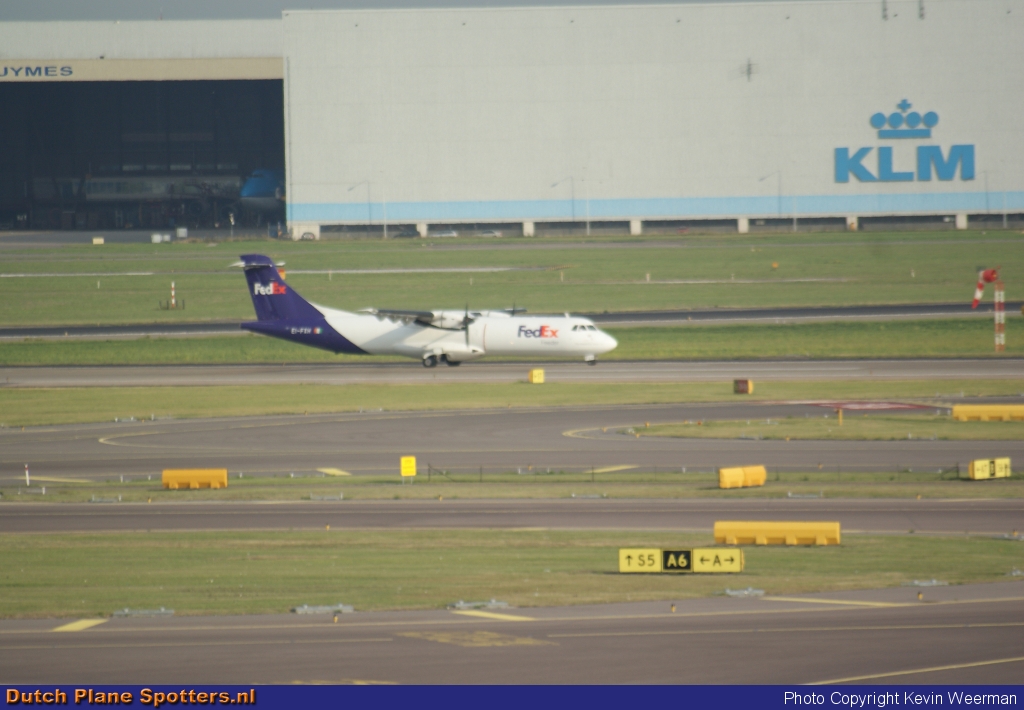 EI-FXH ATR 72 Air Contractors (Fed Ex) by Kevin Weerman