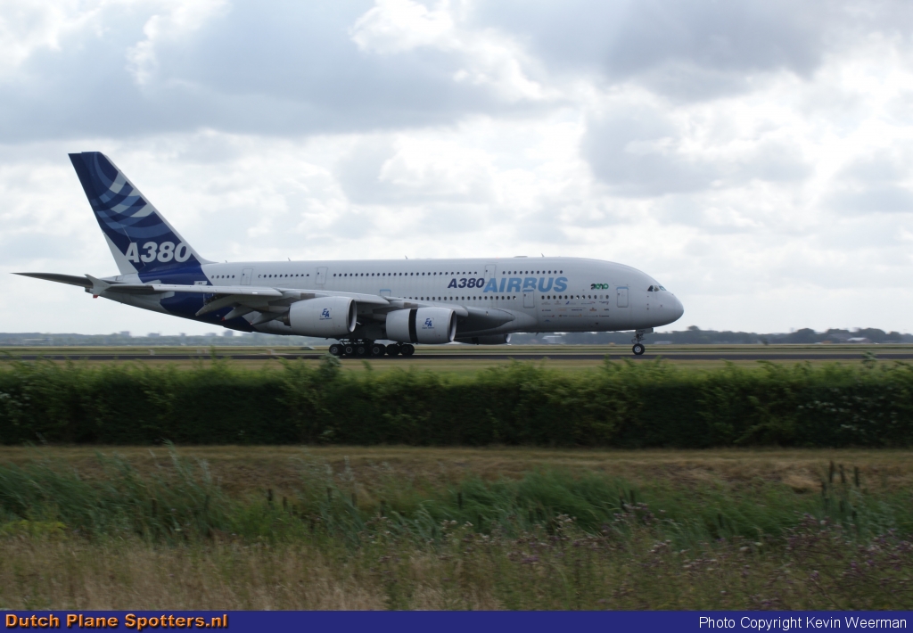 F-WWDD Airbus A380-800 Airbus Industrie by Kevin Weerman
