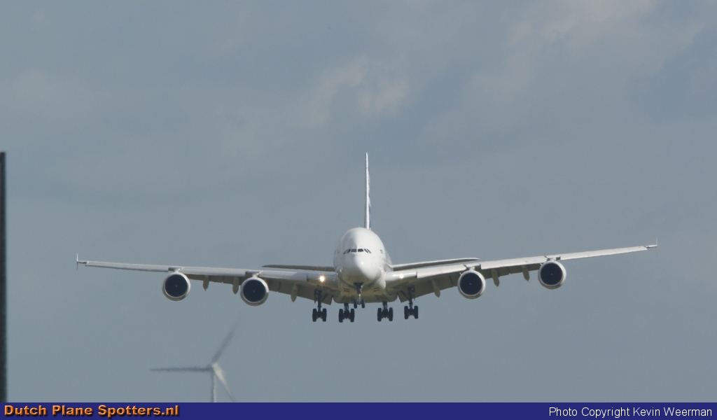 F-WWDD Airbus A380-800 Airbus Industrie by Kevin Weerman