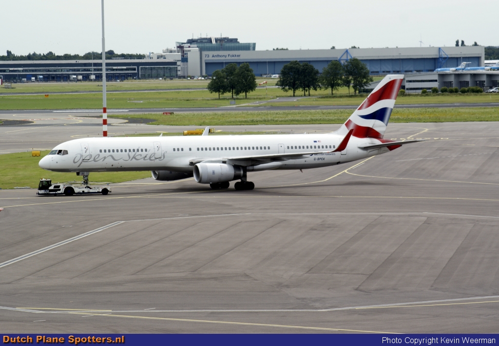 G-BPEK Boeing 757-200 British Airways (Open Skies) by Kevin Weerman