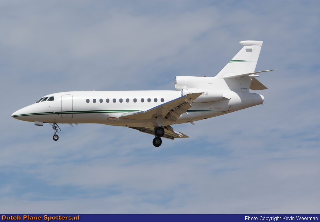 G-LCYA Dassault Falcon 900 Private by Kevin Weerman