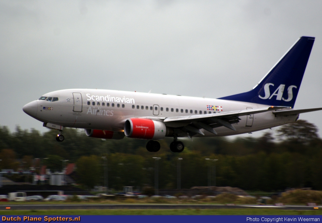 LN-RRR Boeing 737-600 SAS Scandinavian Airlines by Kevin Weerman