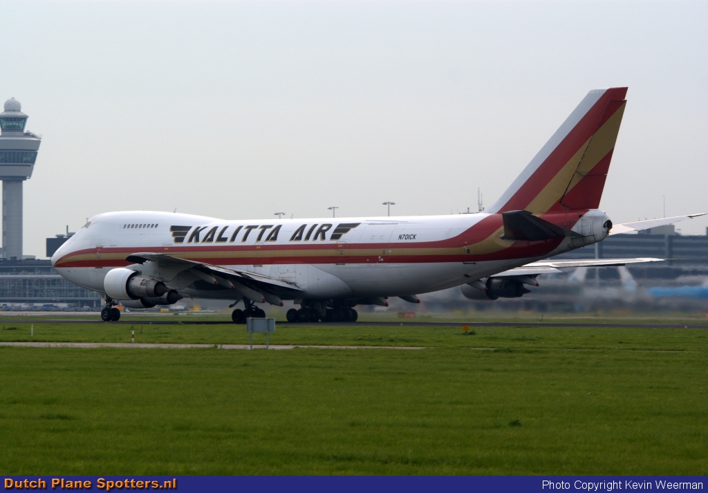 N701CK Boeing 747-200 Kalitta by Kevin Weerman