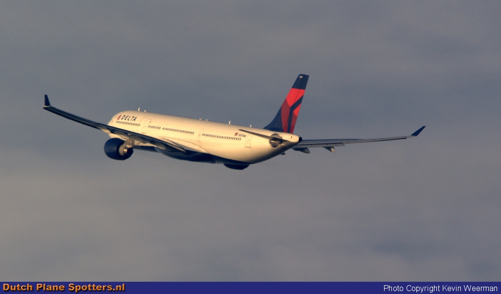 N817NW Airbus A330-300 Delta Airlines by Kevin Weerman