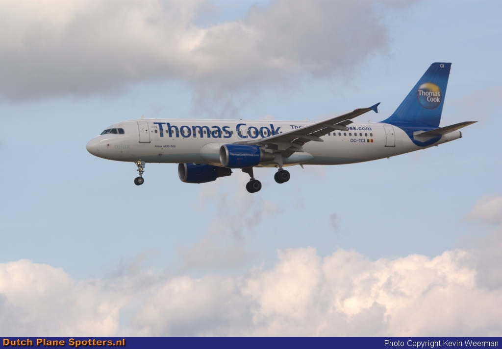 OO-TCI Airbus A320 Thomas Cook by Kevin Weerman