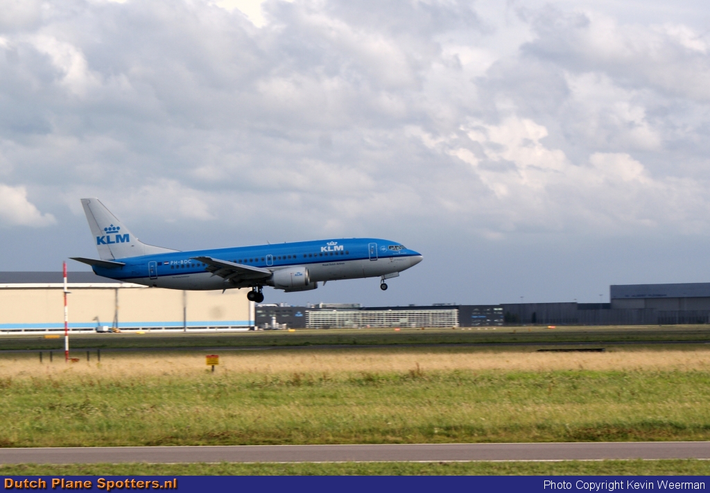 PH-BDC Boeing 737-300 KLM Royal Dutch Airlines by Kevin Weerman