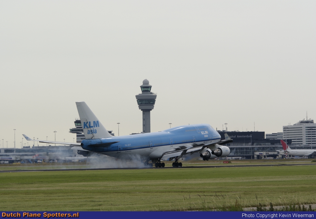 PH-BFF Boeing 747-400 KLM Royal Dutch Airlines by Kevin Weerman