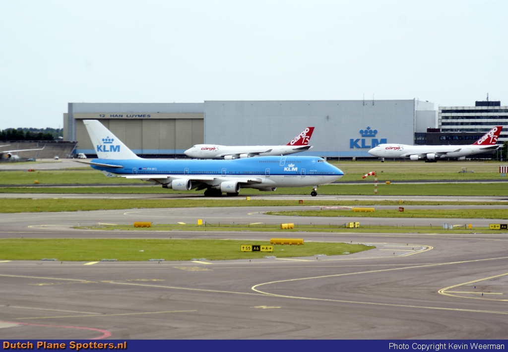 PH-BFL Boeing 747-400 KLM Royal Dutch Airlines by Kevin Weerman