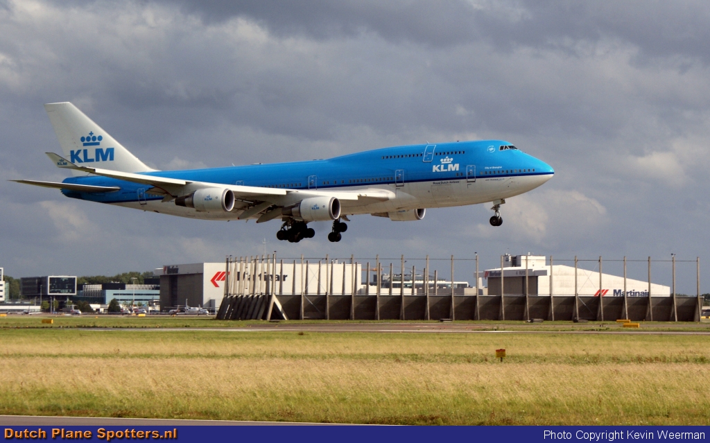 PH-BFW Boeing 747-400 KLM Royal Dutch Airlines by Kevin Weerman
