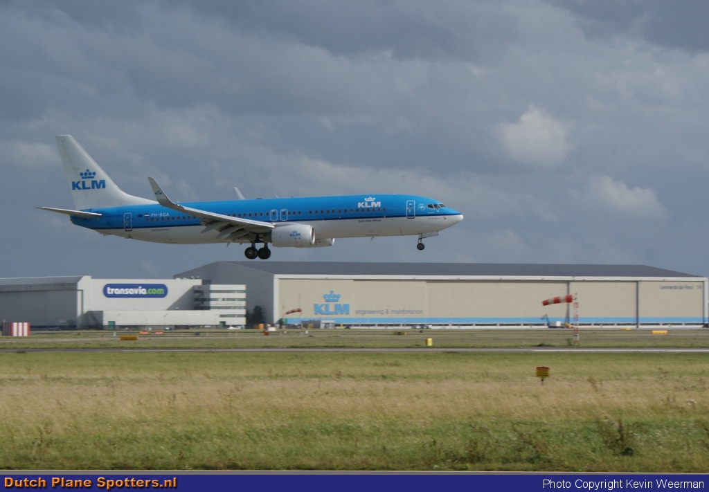 PH-BGA Boeing 737-800 KLM Royal Dutch Airlines by Kevin Weerman