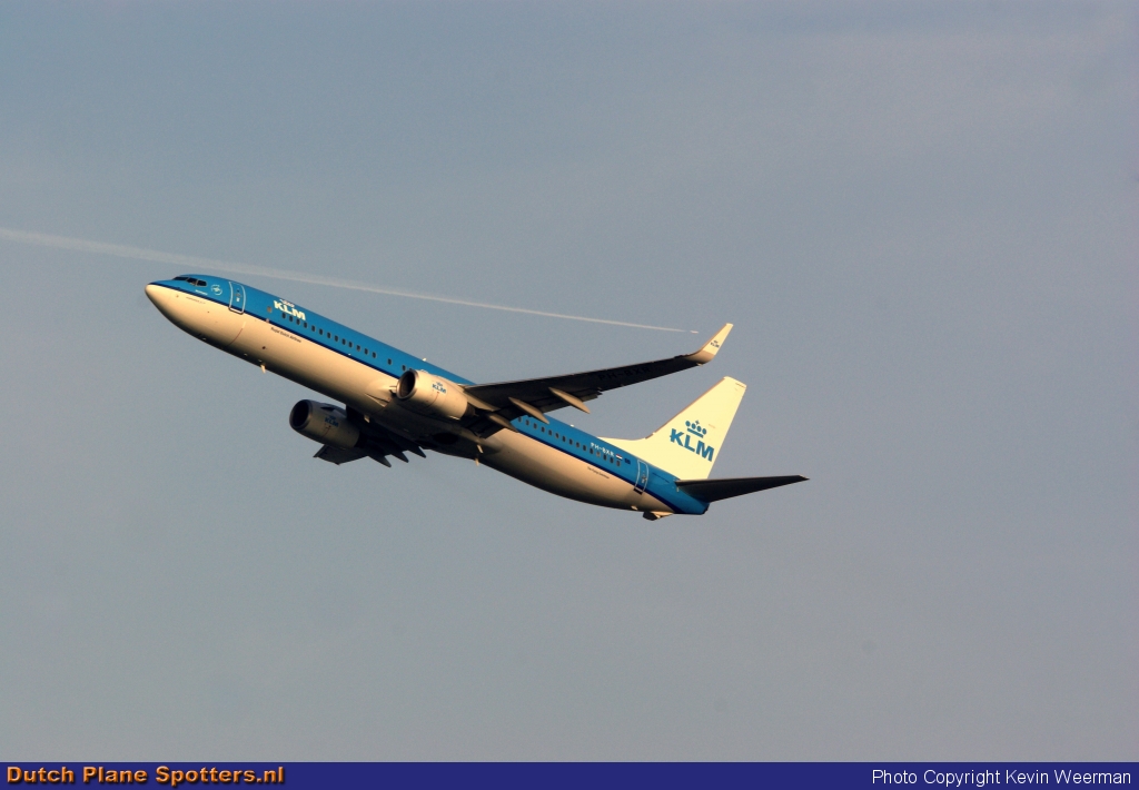 PH-BXR Boeing 737-900 KLM Royal Dutch Airlines by Kevin Weerman
