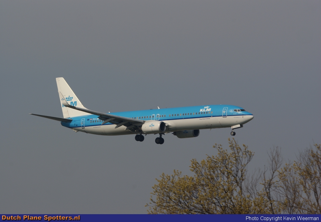 PH-BXT Boeing 737-900 KLM Royal Dutch Airlines by Kevin Weerman