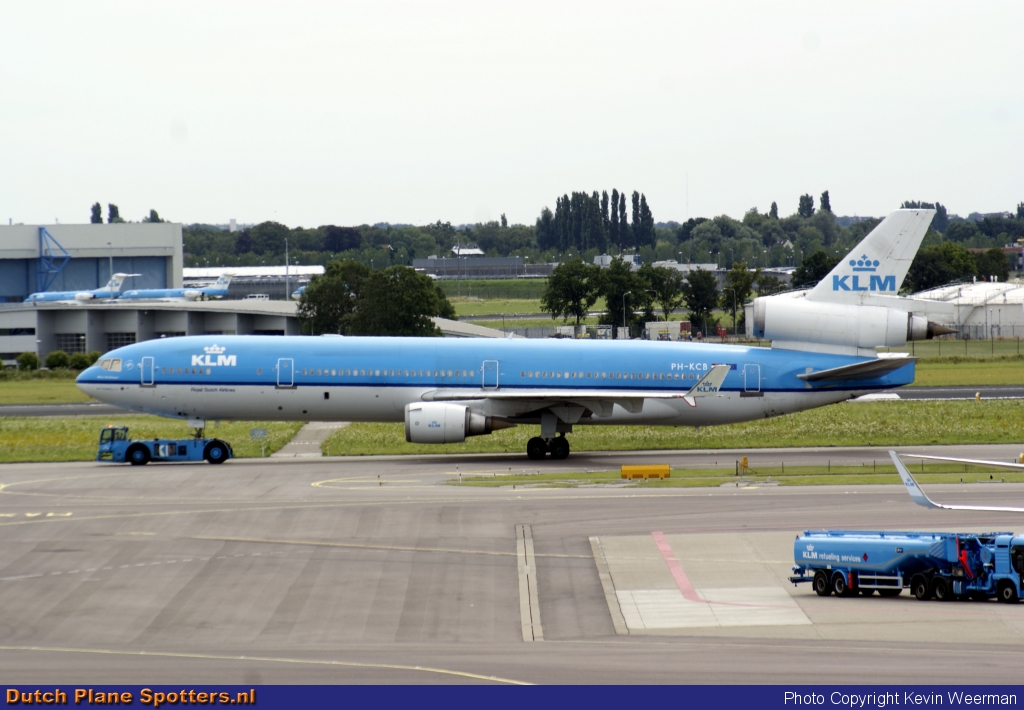 PH-KCB McDonnell Douglas MD-11 KLM Royal Dutch Airlines by Kevin Weerman