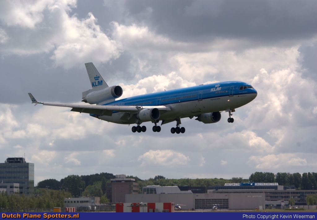 PH-KCD McDonnell Douglas MD-11 KLM Royal Dutch Airlines by Kevin Weerman
